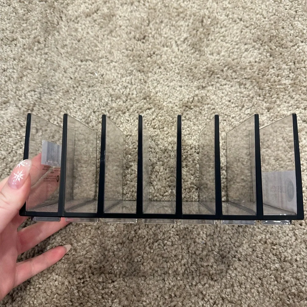 Acrylic Makeup Organizer